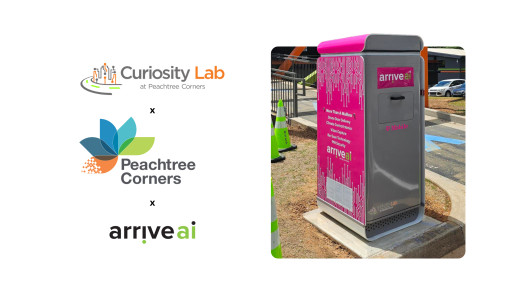 Peachtree Corners Launches Secure Automated Delivery with Arrive AI Partnership