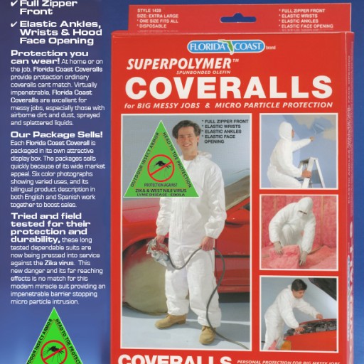 Green Mountain Products Introduces Superpolymer Suit to Provide Head-to-Toe Protection Against Zika Virus and Mosquito-Borne Illnesses