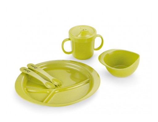 Ozeri Announces Earth Dish Set for Kids, 100% Made From Natural Plant Material