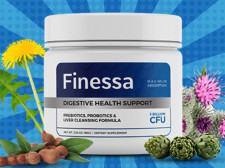 Finessa Liver Cleanse + Probiotic Formula for Women
