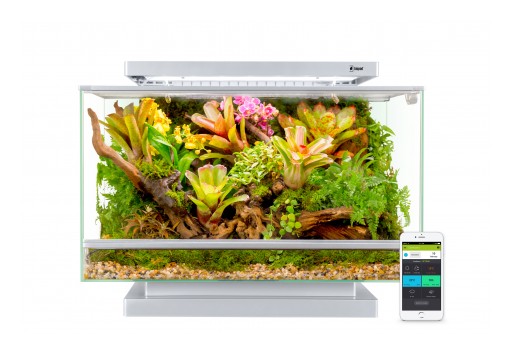 Smart Microhabitat Makes It Simple to Care for Pets and Plants