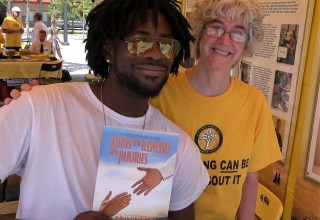 Booklets containing Volunteer Ministers technology