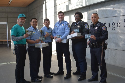 Scientology Volunteers Provide Drug Education Resources to San Francisco Police