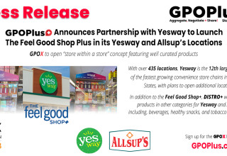 GPO Plus, Inc., Monday, March 20, 2023, Press release picture