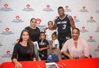 Ortiz Family and Joe DiMaggio Children's Hospital Doctors