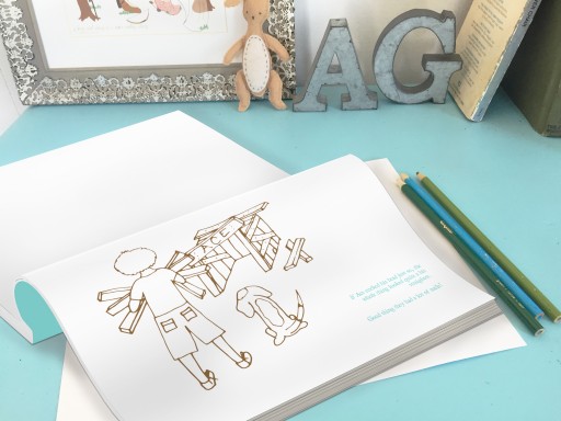 Brandon Digital Designer Turned Illustrator Featured on Vermont CBS Affiliate for Imaginative Play Adventure Kits