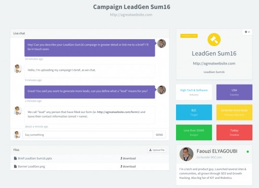 Quoter Makes Online Marketing Easier and Faster Than Ever