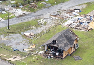 The Volunteer Ministers were not prepared for what they saw as they drove into Rockport.
