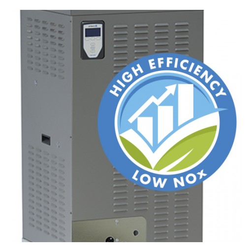 New Condensing Gas-Fired Humidifier From DriSteem Combines High Efficiency  and Ultra-Low NOx in One Unit