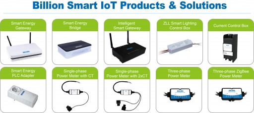 Billion Unveils Smart Energy IoT Platform at 2014 TiGiS