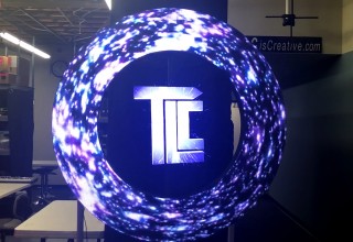 Floating Video Hologram and Circle LED Video Displays Getting Attention at All Kinds of Events