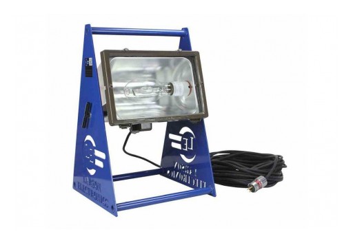 Larson Electronics Releases 400W Hazardous Location Light, 200' Cord, Portable, 25,000SqFt Coverage