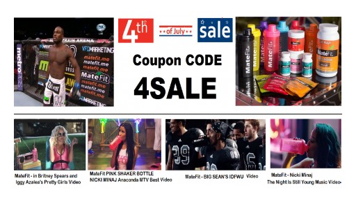 Teatox Sale for July 4th From Mate Fit Tea With Highest 32,000 Reviews From the Loyal Customers