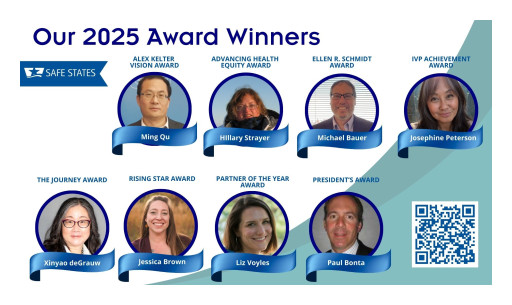 Safe States Alliance Honors Achievements in Injury & Violence Prevention