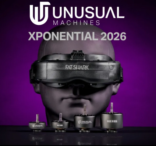 Unusual Machines Hosts Live Drone Ecosystem Demonstrations at XPONENTIAL 2026