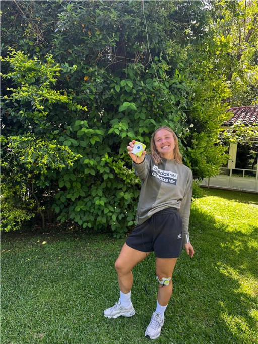 U.S. Olympic Athlete Ashley Hoffman Becomes Sam Brand Ambassador for Active Living With Knee Osteoarthritis