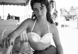 Golden Age of Hollywood: 1955 'GIANT' Film Set