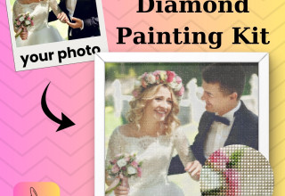 Custom DIY Diamond Painting Kit