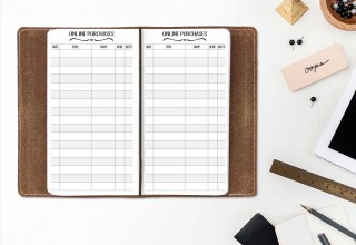 Personal size Travelers Notebook