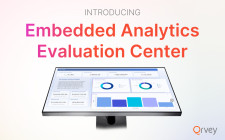 Qrvey's Embedded Analytics Evaluation Center