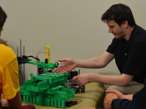 NDSU Students Develop 3D Printing Self-Replicating Robot