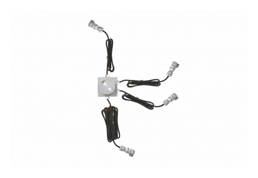 Larson Electronics Releases 30', Explosion-Proof W-Splitter Cable, 12/3 SOOW Cable, 20A Continual Service