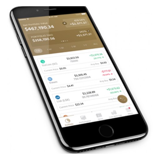 KryptoGraphe (Crypto Portfolio Tracker App) Hits 20K Downloads in First 3 Weeks After Launch