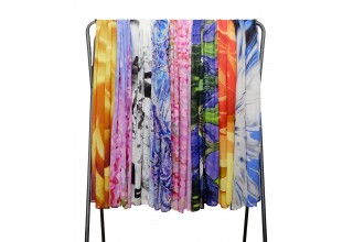 TuChi Scarves on Display