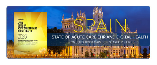 Black Book: Spain's Hospital IT Race Has Shifted from National Progress to Regional Performance