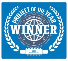 Inclined Elevator Project of the Year