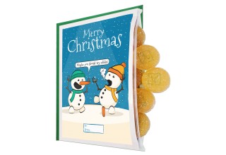 Try Edibles - Holiday Greeting Gift Bag