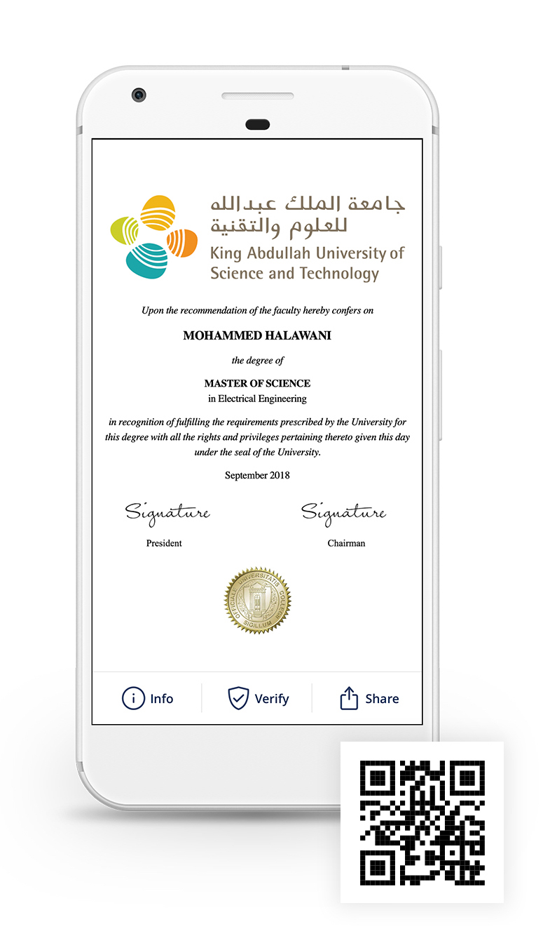 learning machine blockcerts