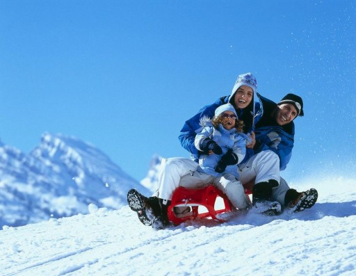 Yabuli International Ski Resort in Northeastern China