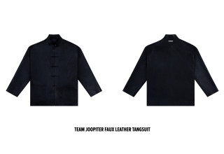 TEAM JOOPITER FAUX LEATHER TANGSUIT