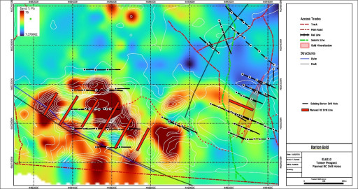 Drilling Targets High-Grade Tolmer Silver Extensions