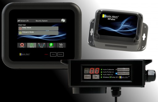 Nautic Alert Gives Boat Owner Confidence During Hurricane Harvey