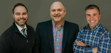 Scott Benson, Rob Mertel, and Jeff Bach