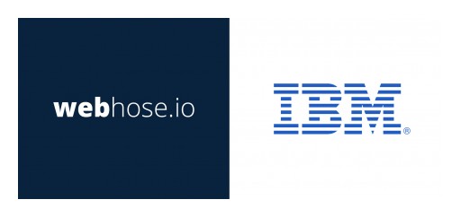 Webhose Data Powers IBM's Watson Discovery News in a New Strategic Partnership