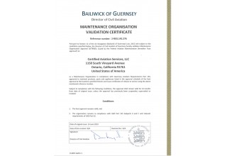 MOA Certificate 