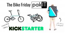The pakiT folding city bike