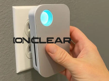 IonClear Air Purifier: Plug In Negative Ion Device