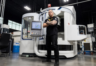 WALTER HELITRONIC VISION 4 + TITANS OF CNC