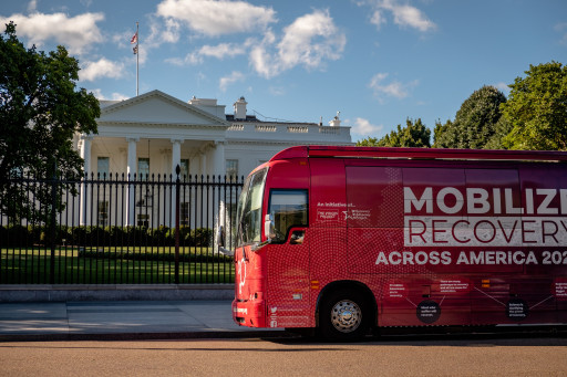 Mobilize Recovery Cross-Country Bus Tour Galvanizes Community, Prevents Overdoses