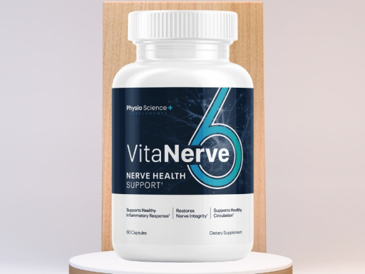 VitaNerve6 Reviews 2025: Nerve Health Support Supplement With B Vitamins and Antioxidants for Daily Comfort