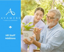 Avamere HR Staff Additions