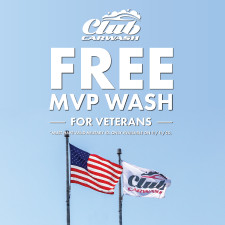 Free MVP Wash for Veterans
