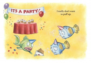 Inside spread from 'Bremner and the Party'