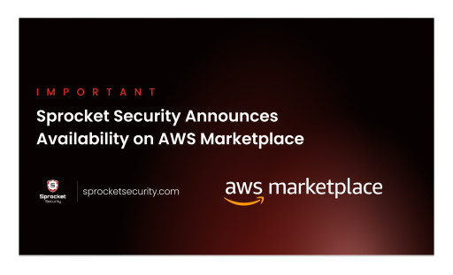 Sprocket Security Announces Availability on AWS Marketplace