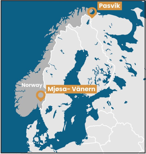 Orogen Royalties and Aurum Discovery form Generative Alliance in Norway