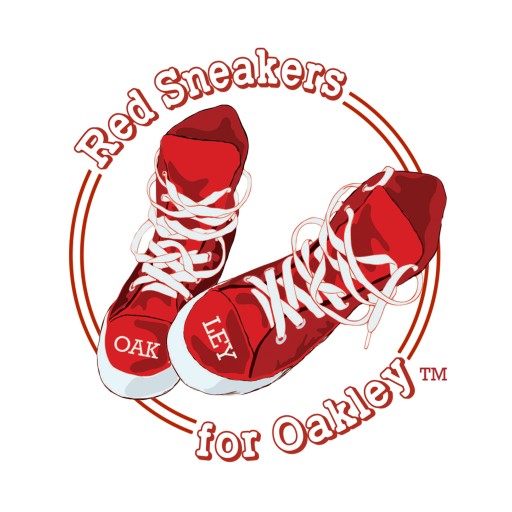 Red Sneakers for Oakley Celebrates 2nd Annual International Red Sneakers Day on May 20